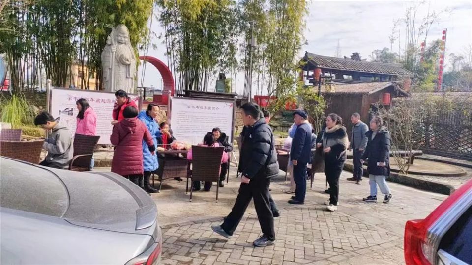 小院短短兩天的熱鬧卻是一整年盼頭