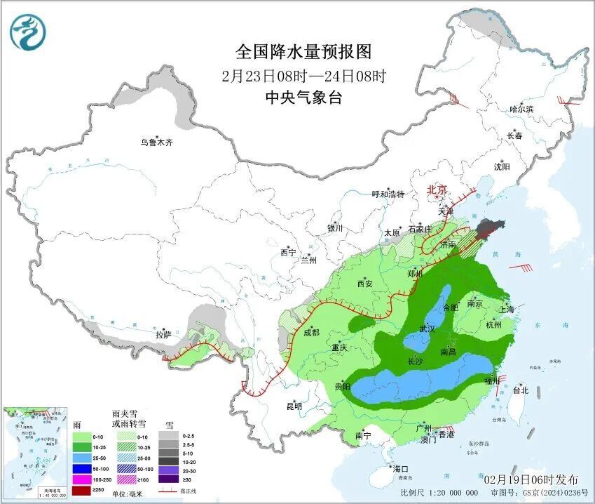 降温超15℃！大范围雨雪+沙尘要来了