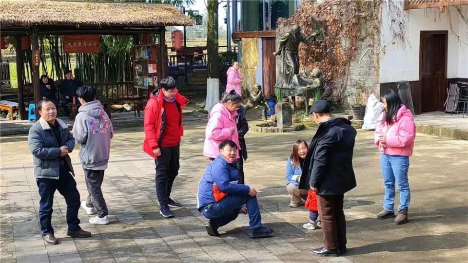 小院短短兩天的熱鬧卻是一整年盼頭