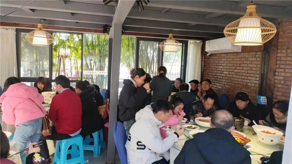 小院短短兩天的熱鬧卻是一整年盼頭