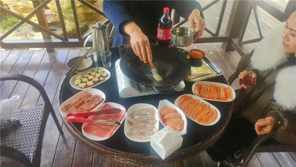 小院短短兩天的熱鬧卻是一整年盼頭