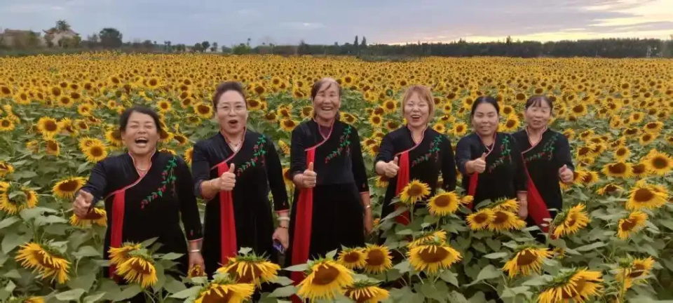 他们春晚归来市委书记接机