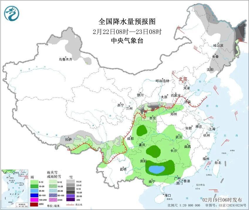 降温超15℃！大范围雨雪+沙尘要来了
