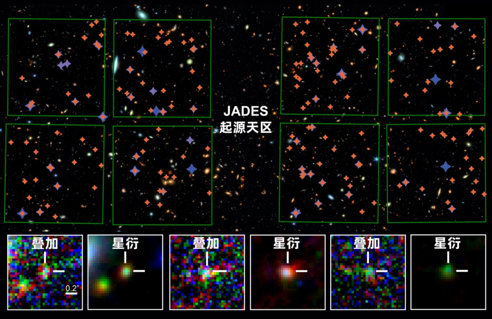 清华团队绘出极致深空星系图像
