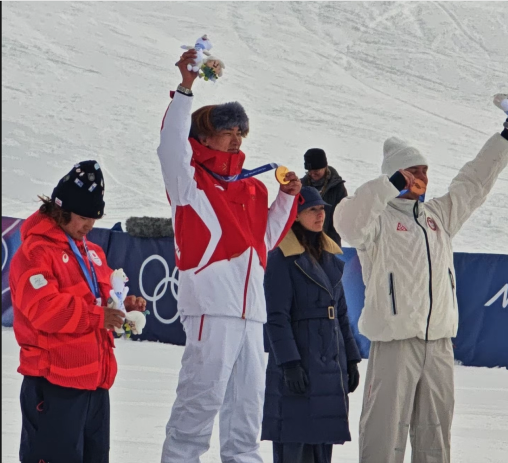 苏翊鸣连考古都是高清的