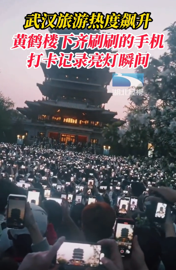 游客挤到悔不当初不如在家刷手机