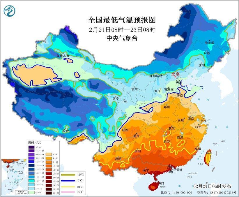 寒潮+暴雪+大风+沙尘暴4预警齐发