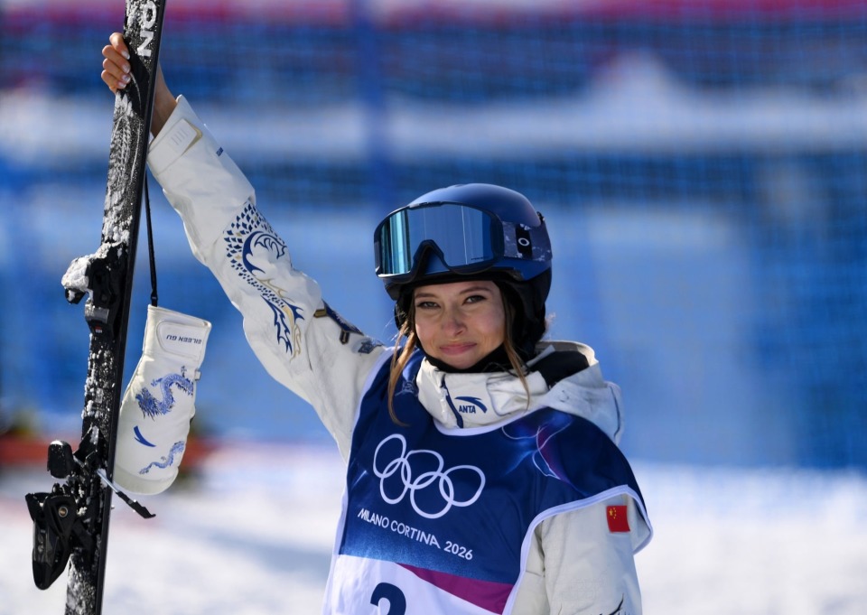 谷爱凌追平王濛冬奥奖牌纪录