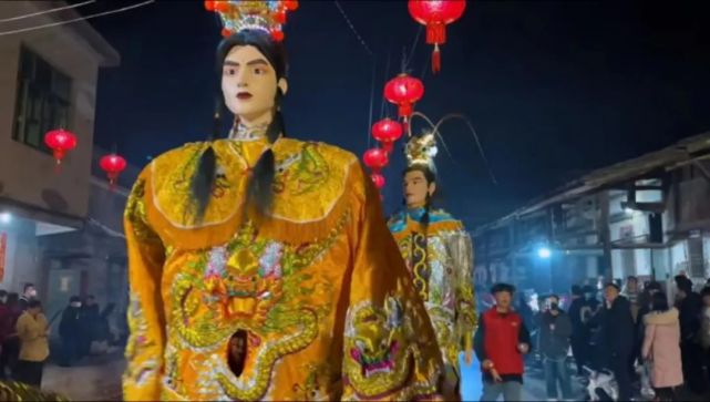 福建游神炸街太燃了