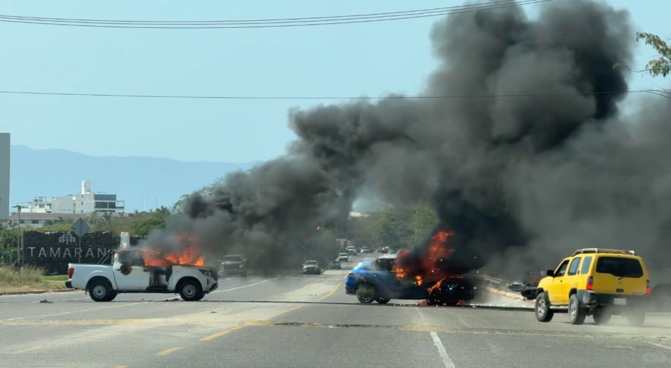 墨西哥多地暴乱中国游客发声