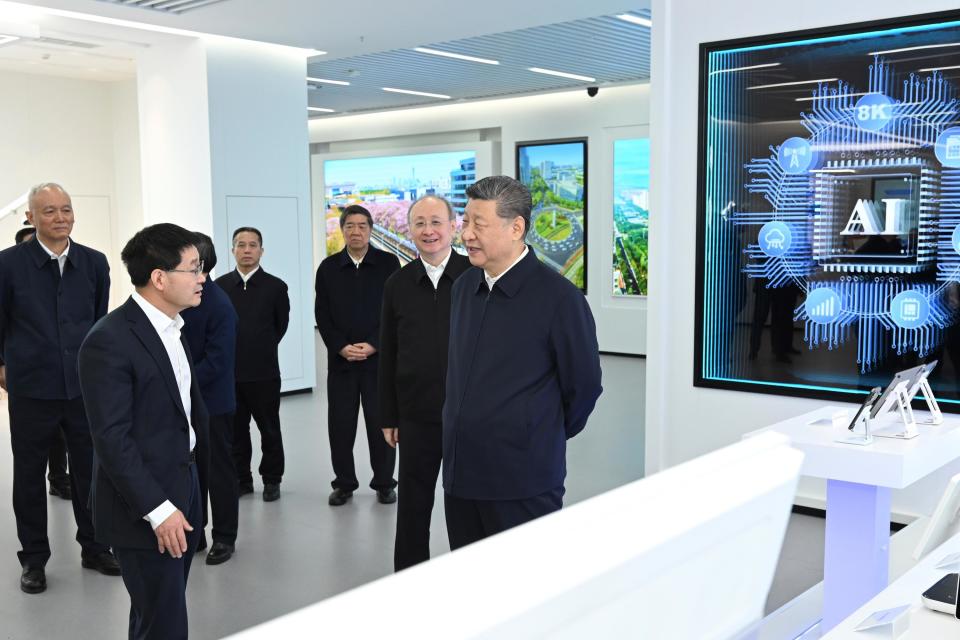 创新中国春潮涌