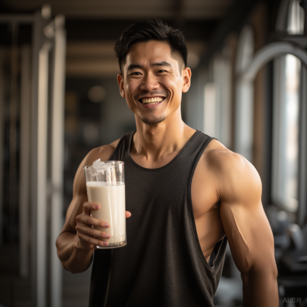 男子误喝过期牛奶7个月暴瘦53斤