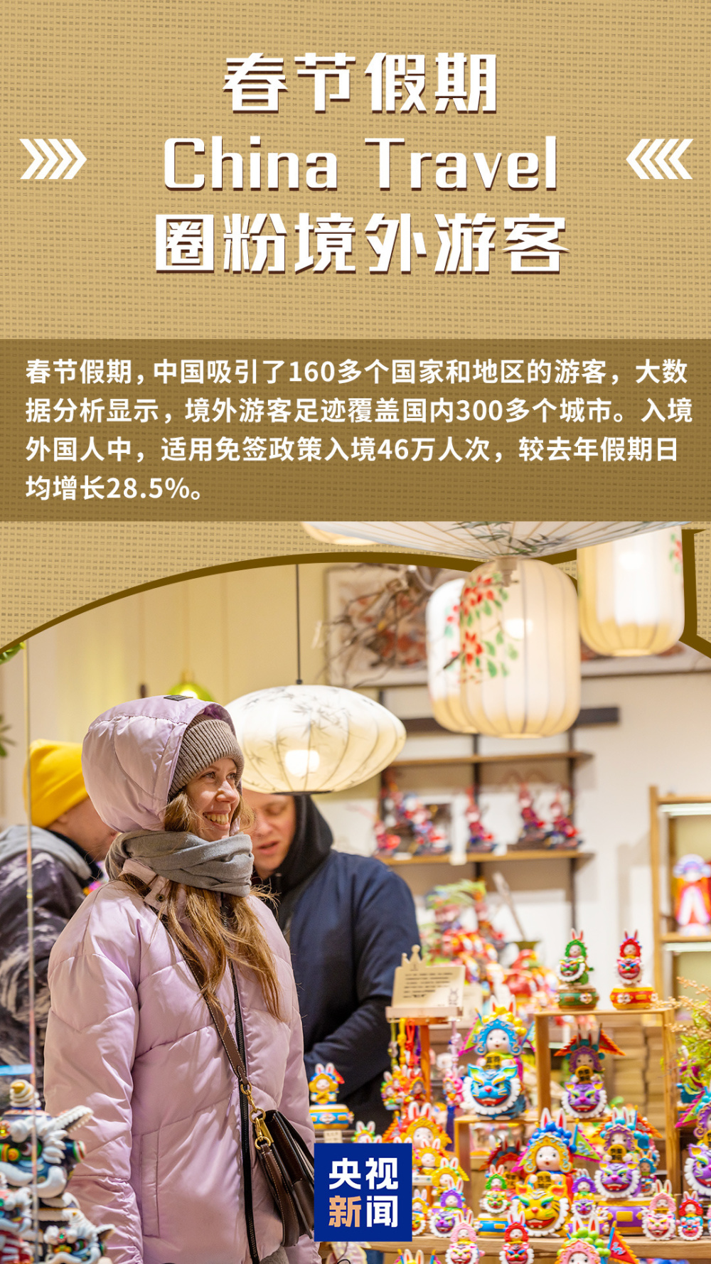 一组数字带你看新春消费图景