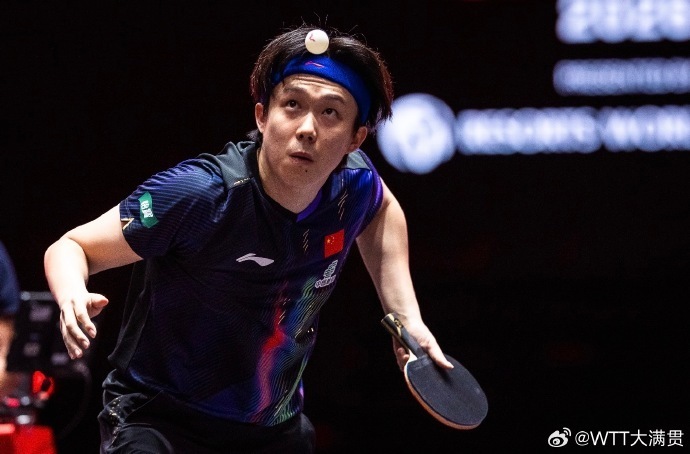 王楚钦逆转林德晋级男单8强