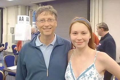 俄媒深扒盖茨俄罗斯情人