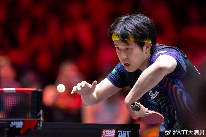 王楚钦横扫林昀儒夺得男单冠军