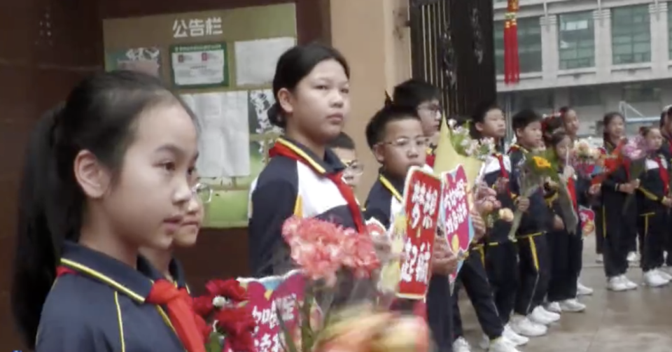 醒獅精神在這一刻具象化了