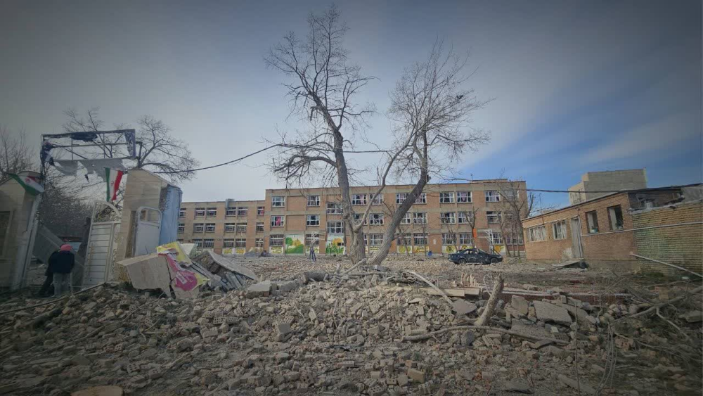 伊朗称又一所学校遭美以袭击