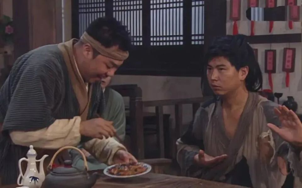 《武林外传》演员曾捡食垃圾桶剩饭