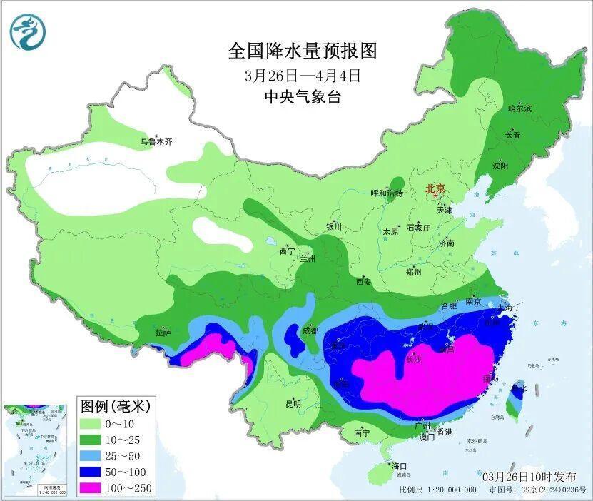 南方将迎今年首场大范围强对流天气