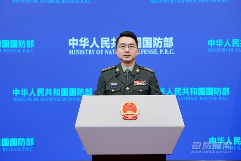 国防部：日方必须给中方一个交代