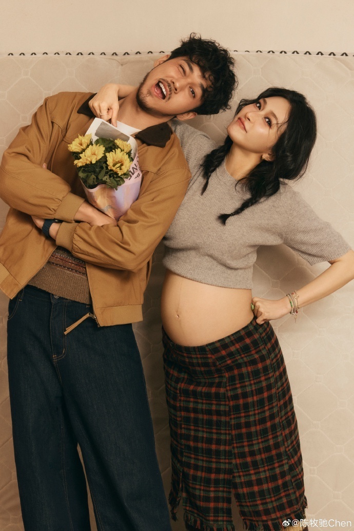 陈牧驰宣布与陈冰结婚生子