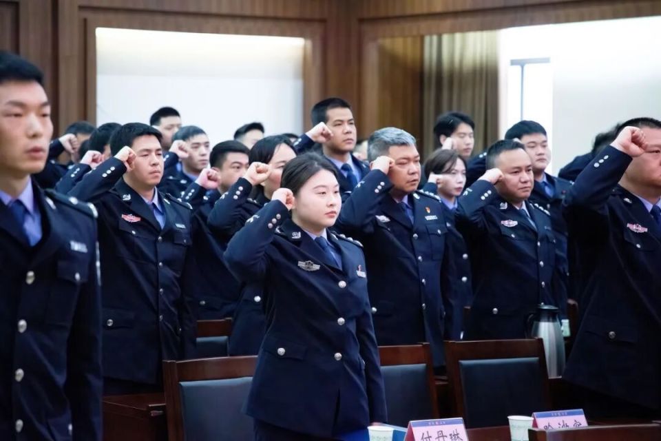 警号重启！“061193”欢迎归队