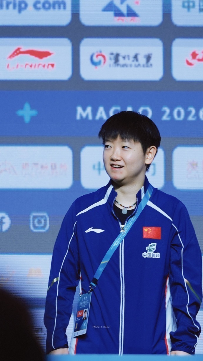 国乒出席澳门世界杯晚宴