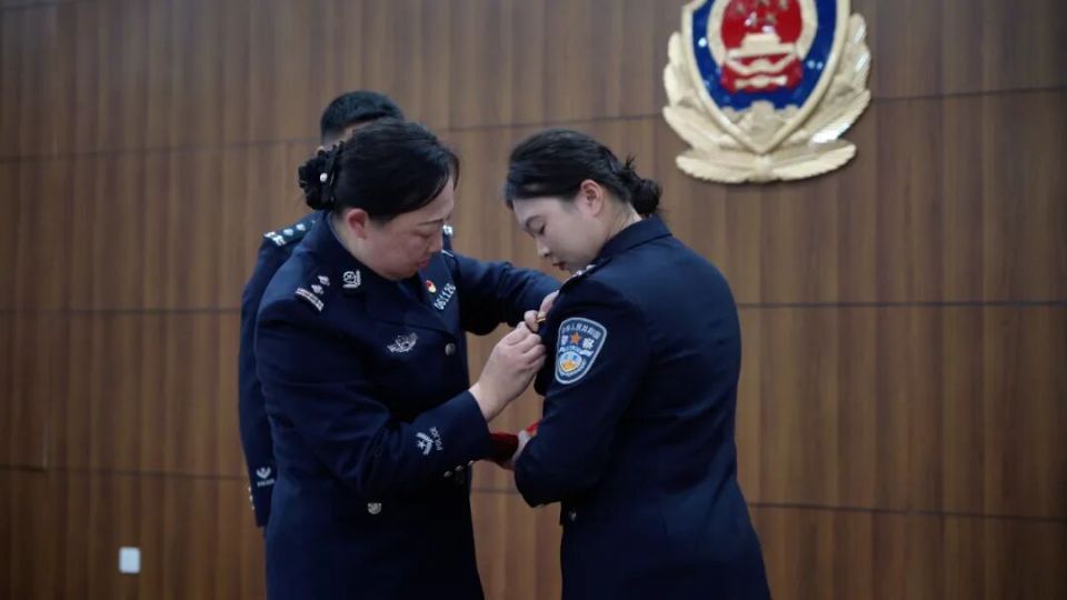 警号重启！“061193”欢迎归队