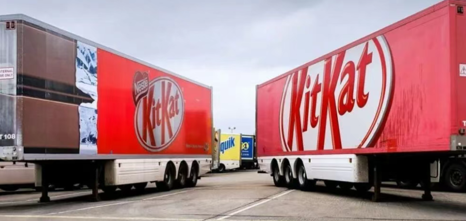 雀巢12吨巧克力被盗