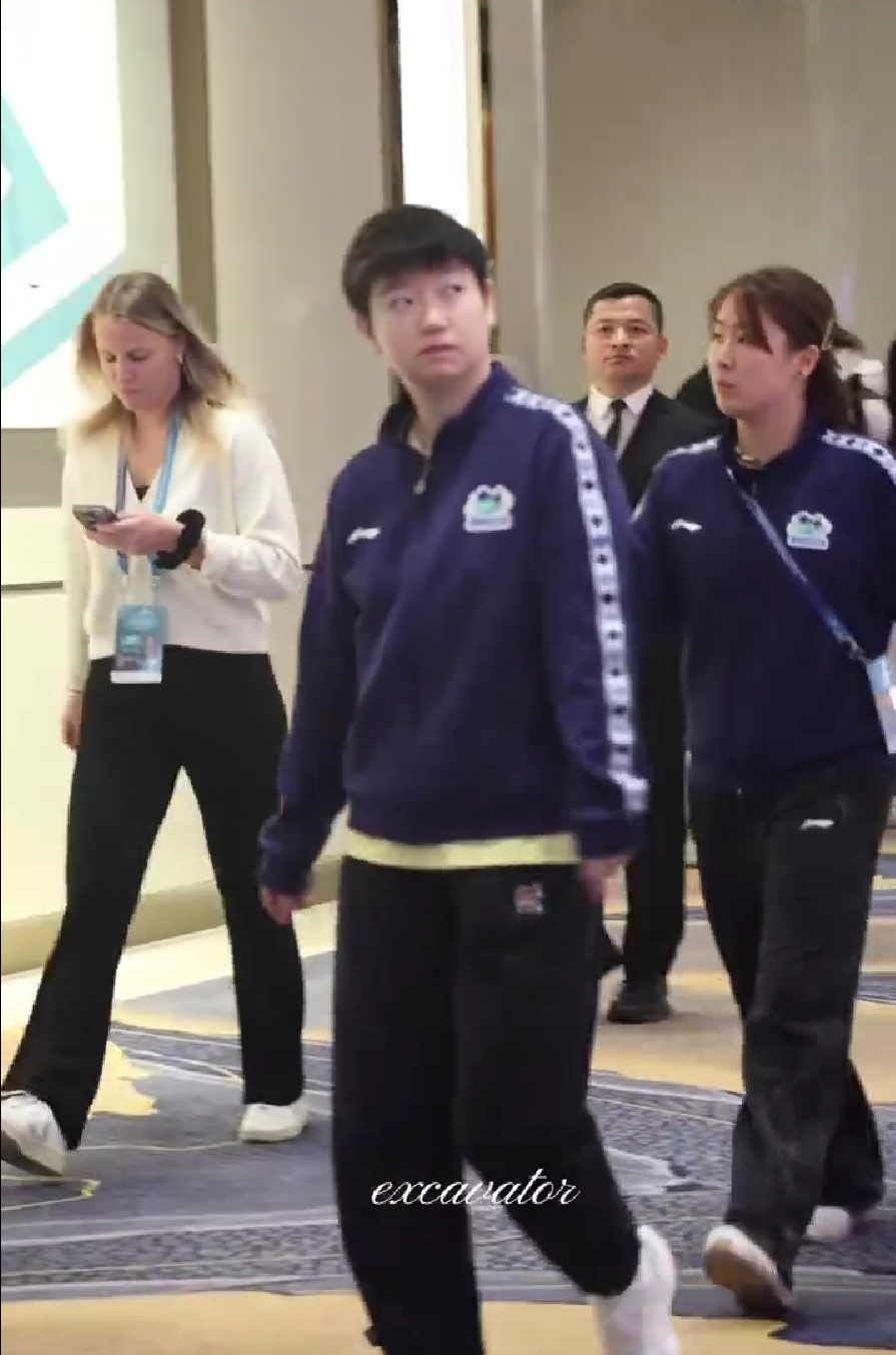 国乒出席澳门世界杯晚宴