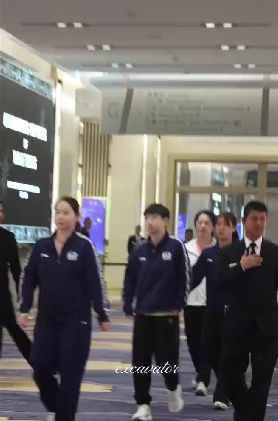 国乒出席澳门世界杯晚宴