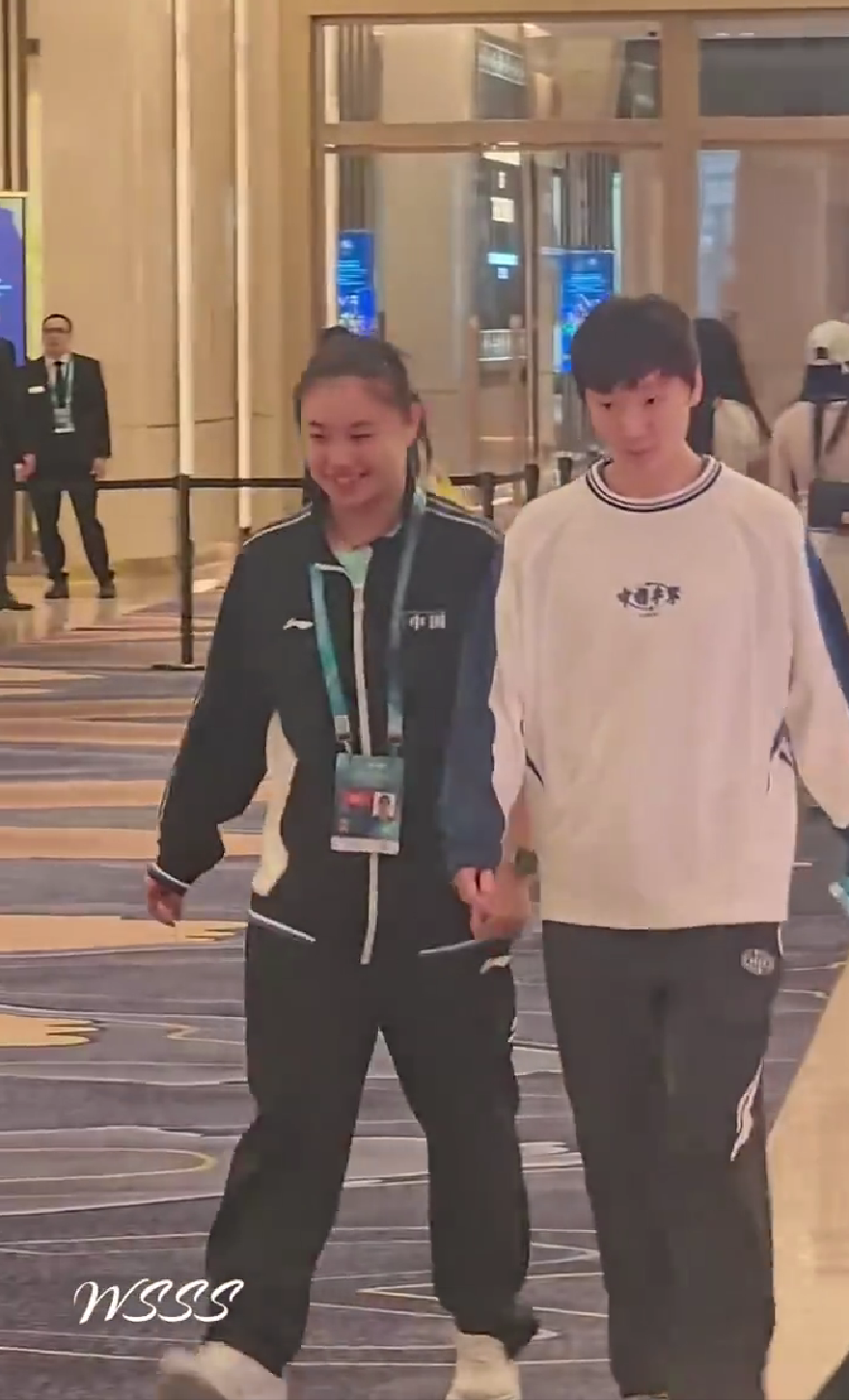 国乒出席澳门世界杯晚宴